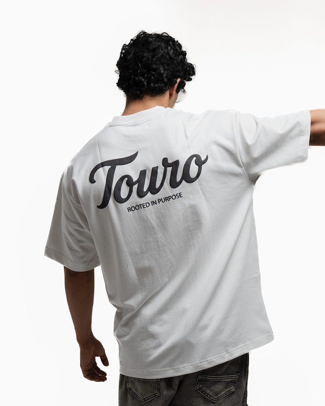 White Signature Tee-4
