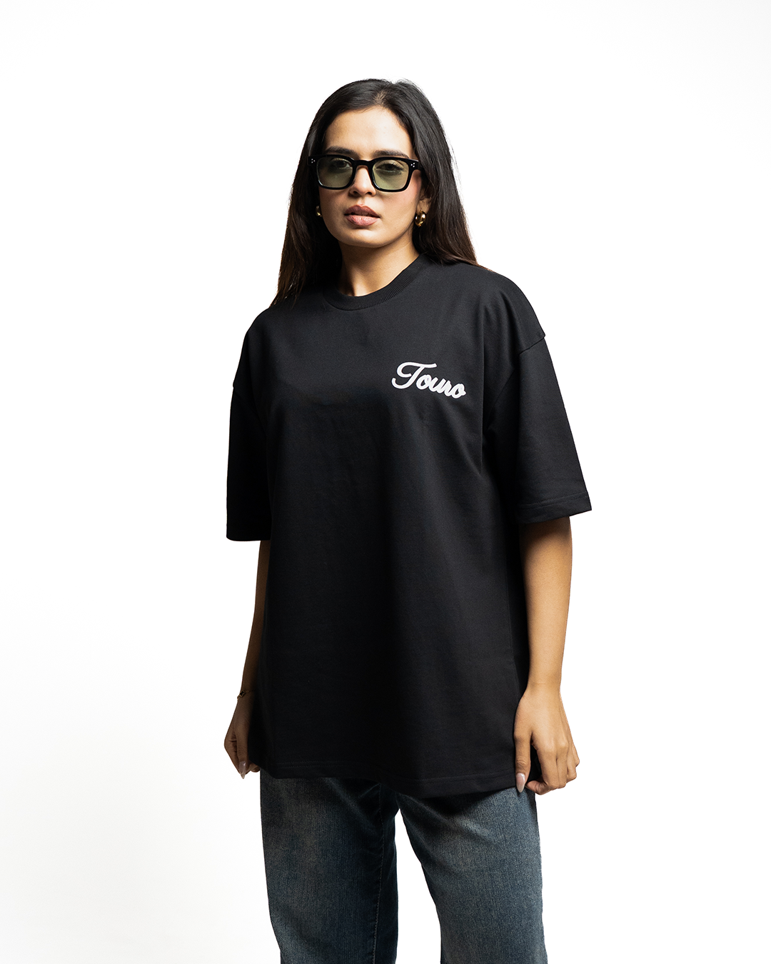 Black Skyline Tee-9