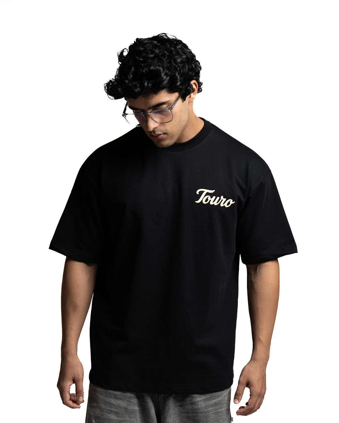 Black Signature Tee-5
