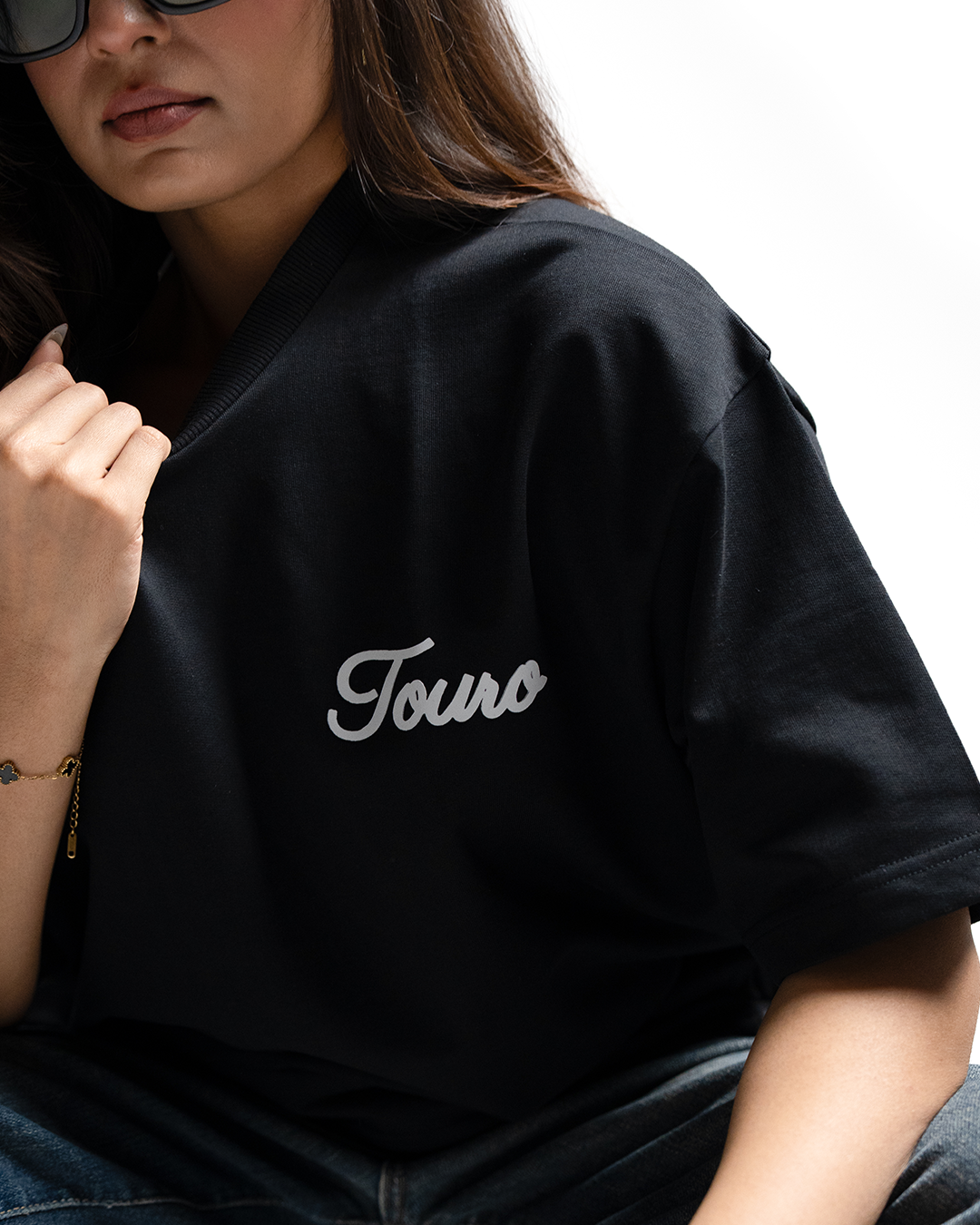 Black Skyline Tee-11