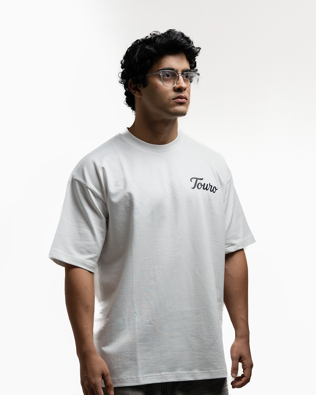 White Signature Tee-3