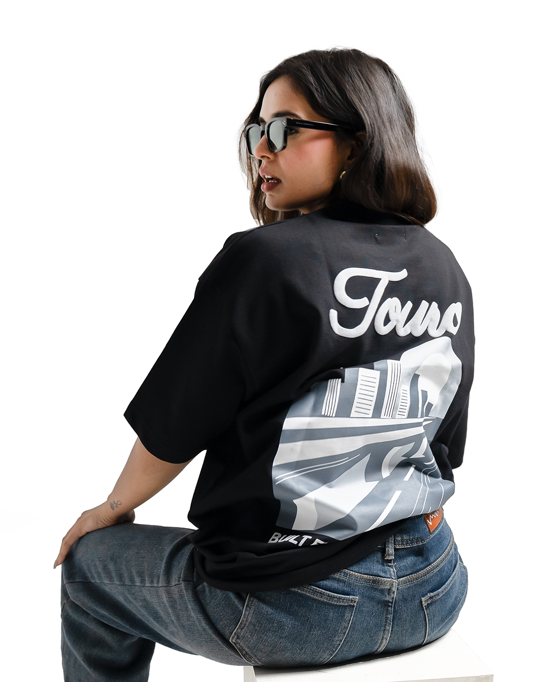 Black Skyline Tee-10