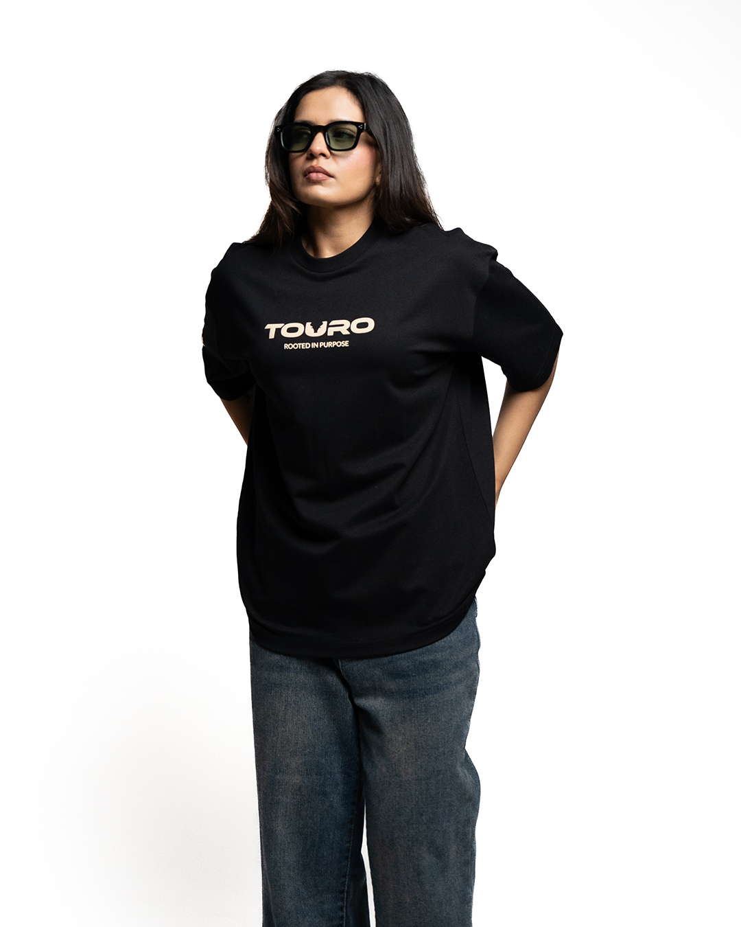 Black Rulebreaker Tee-7