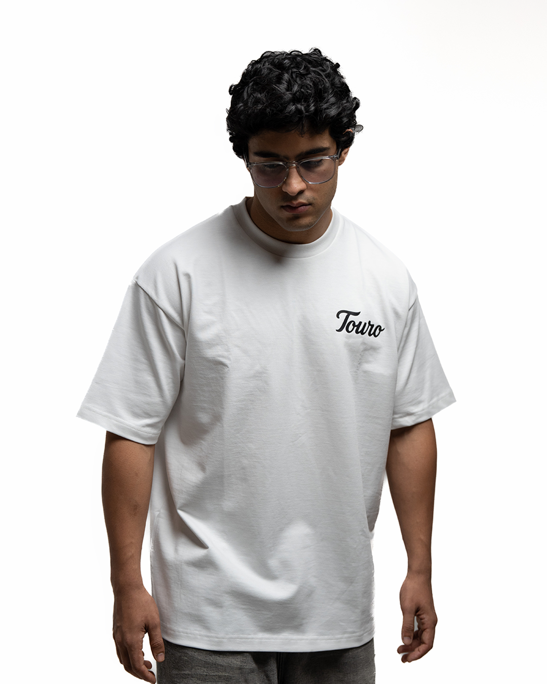 White Signature Tee-5