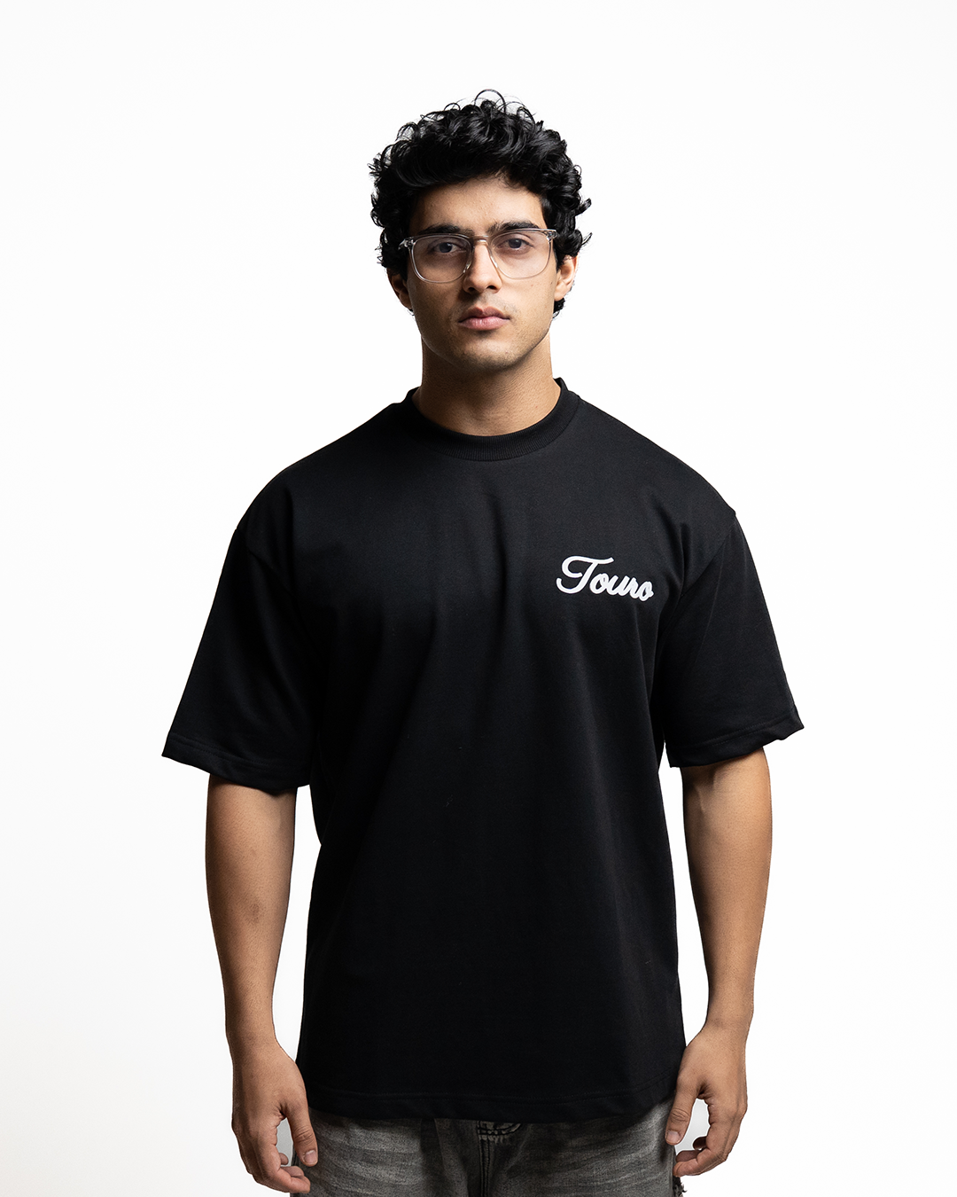 Black Skyline Tee-3