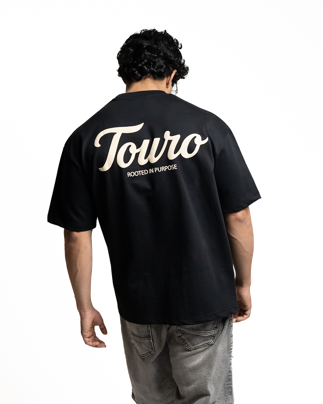 Black Signature Tee-8