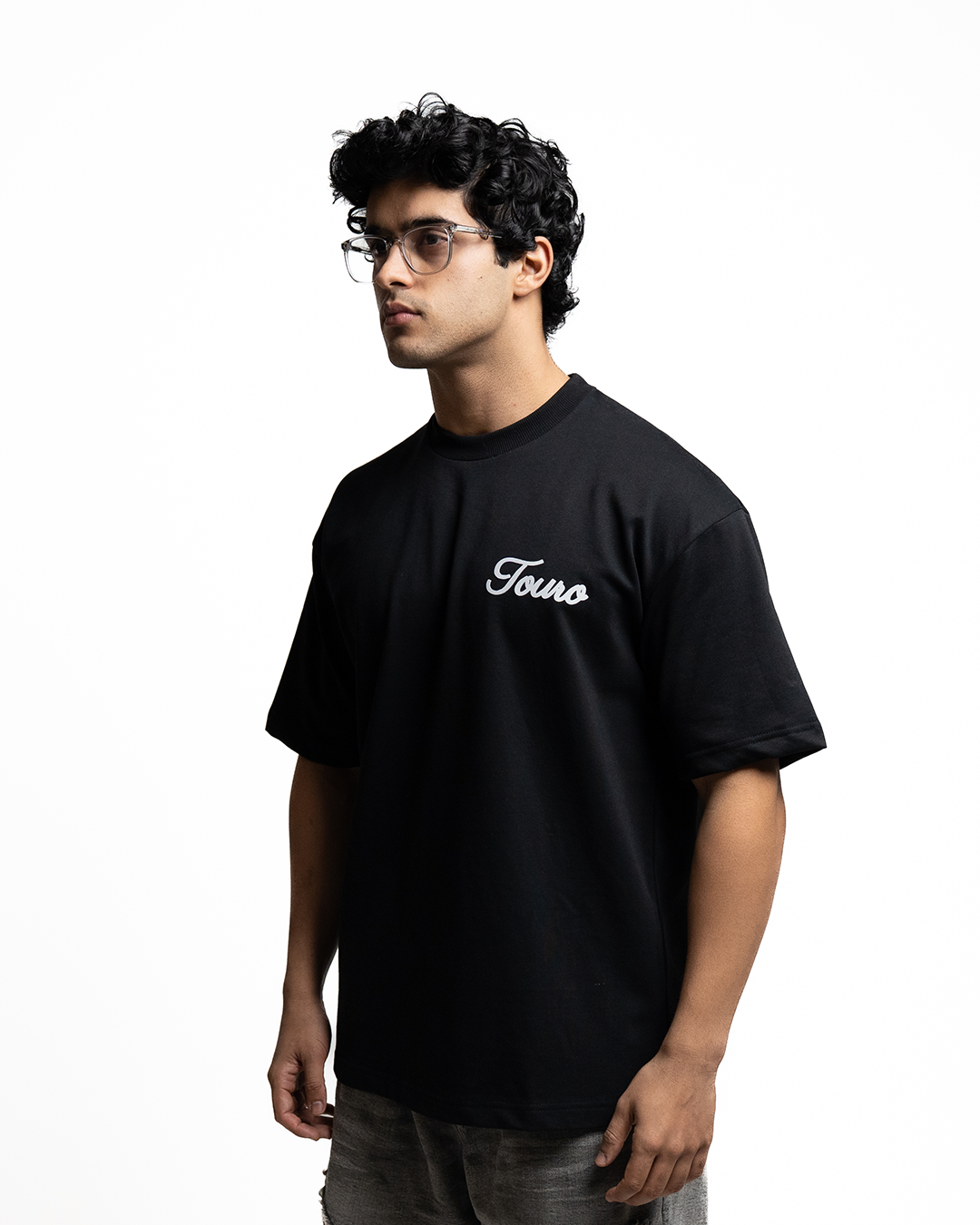 Black Skyline Tee-7