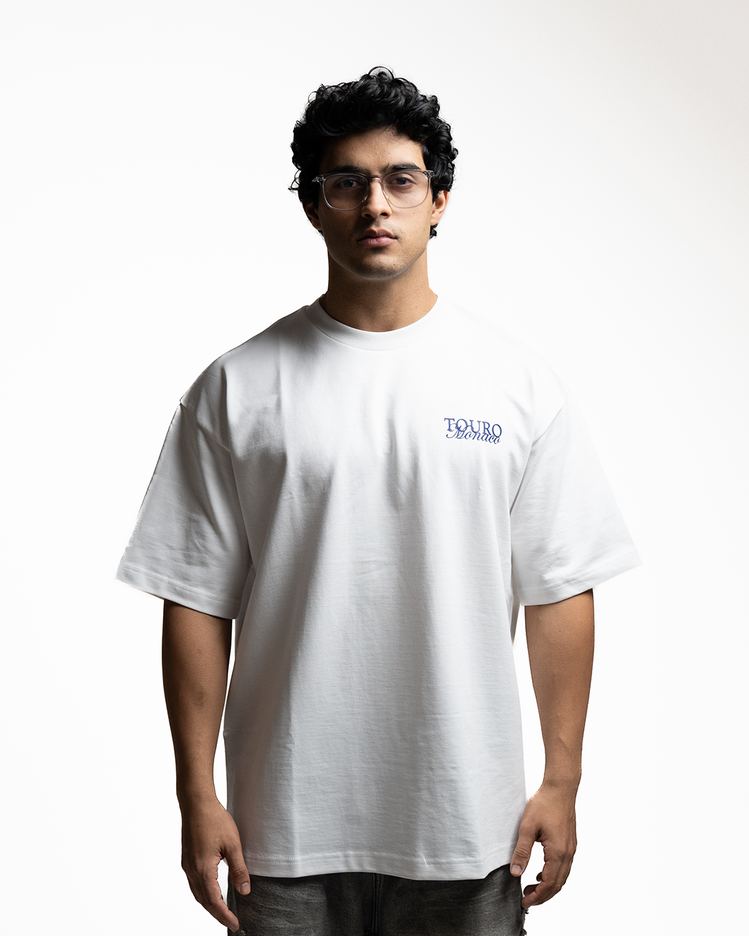White Monaco Riviera Tee-3