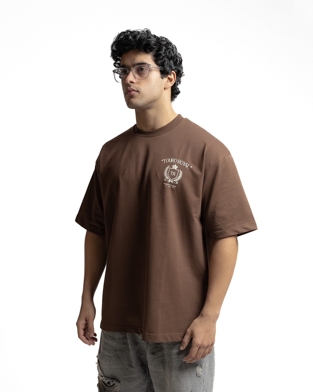 Chicory Royal Tee-3