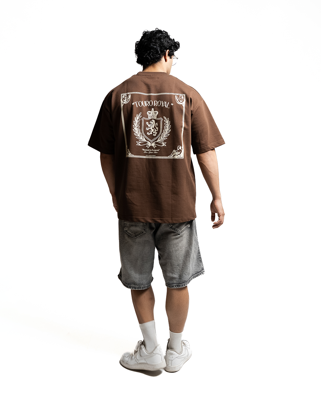 Chicory Royal Tee-5