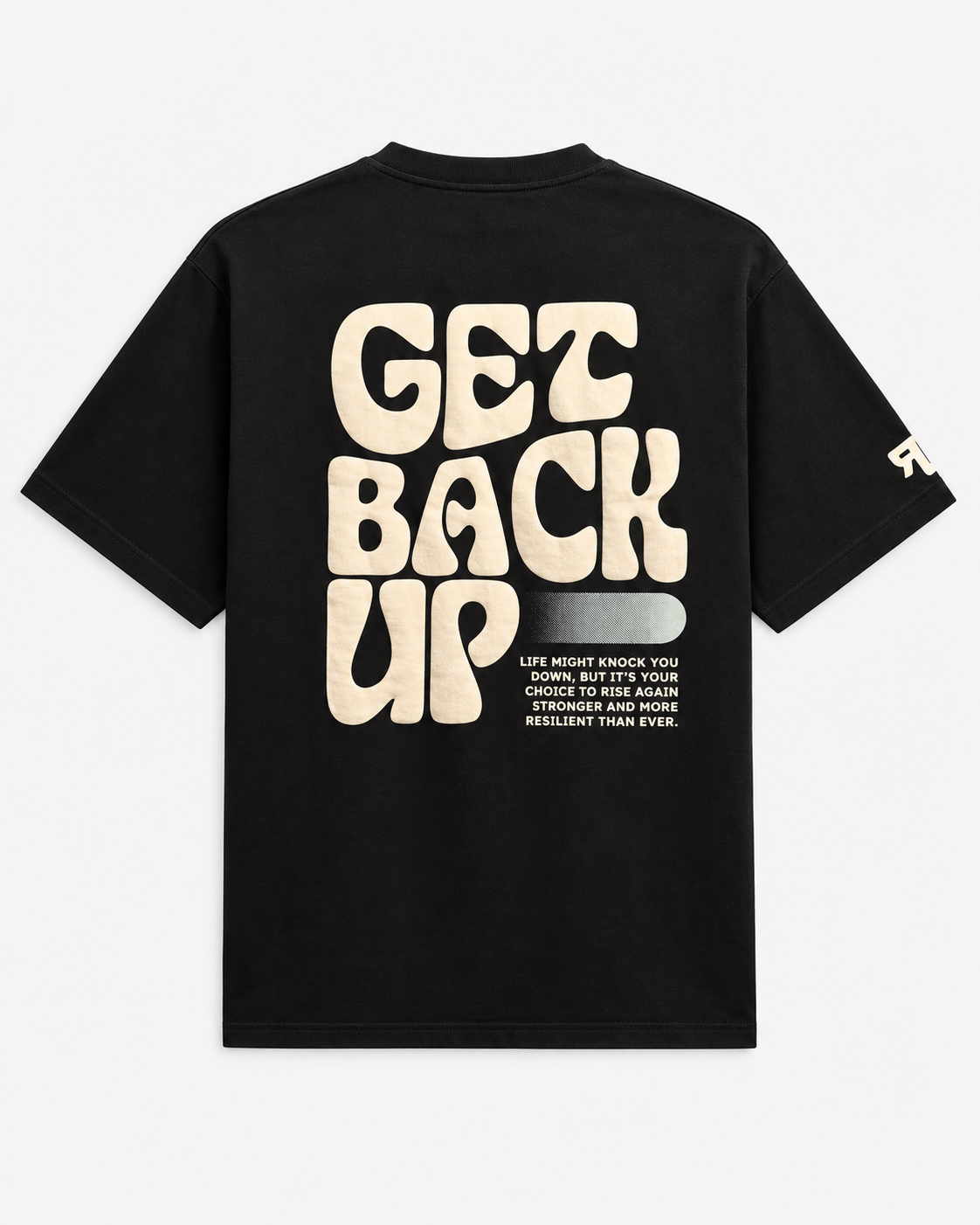 Black Resilience Tee