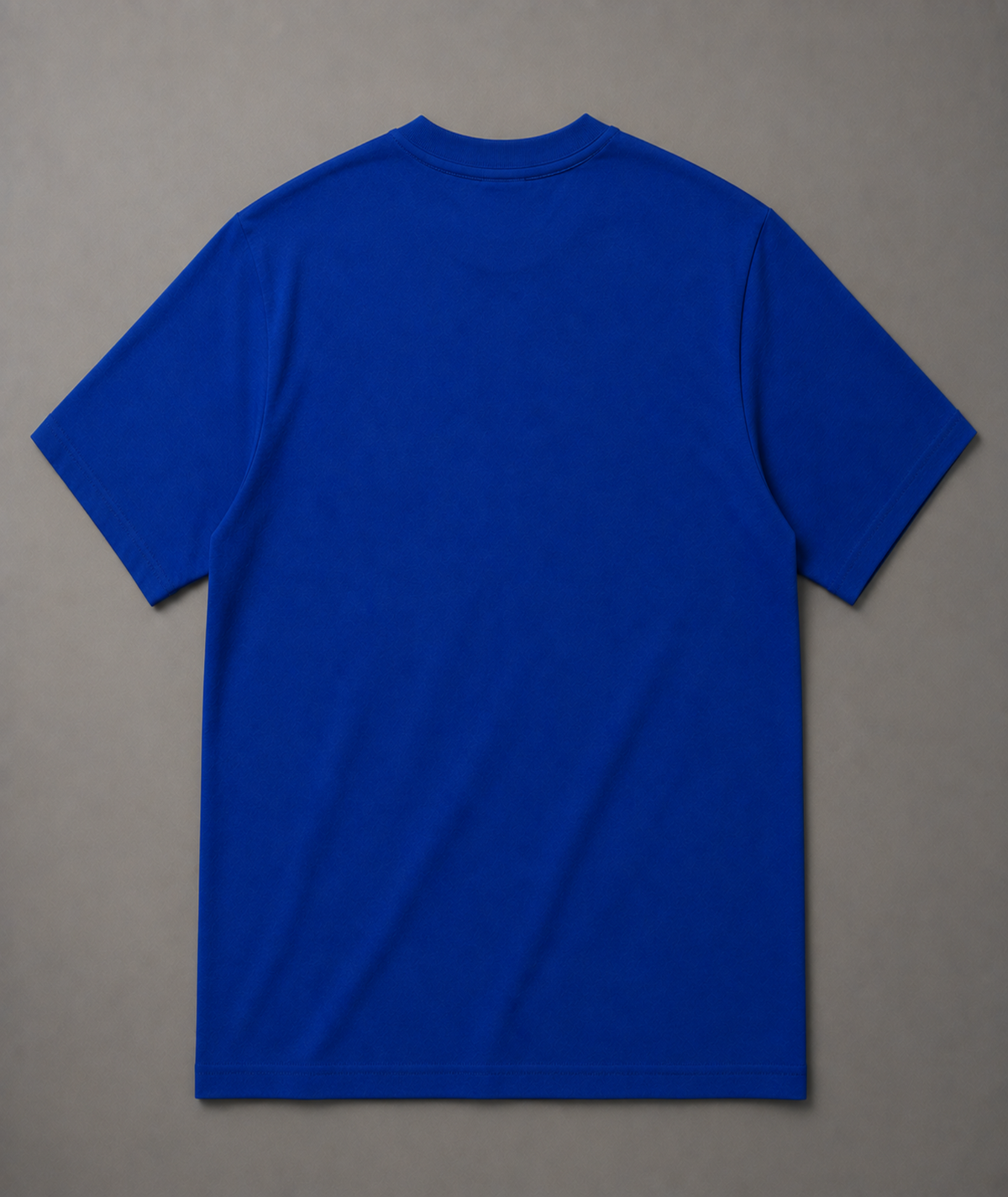 Royal Blue Essential T-Shirt-4