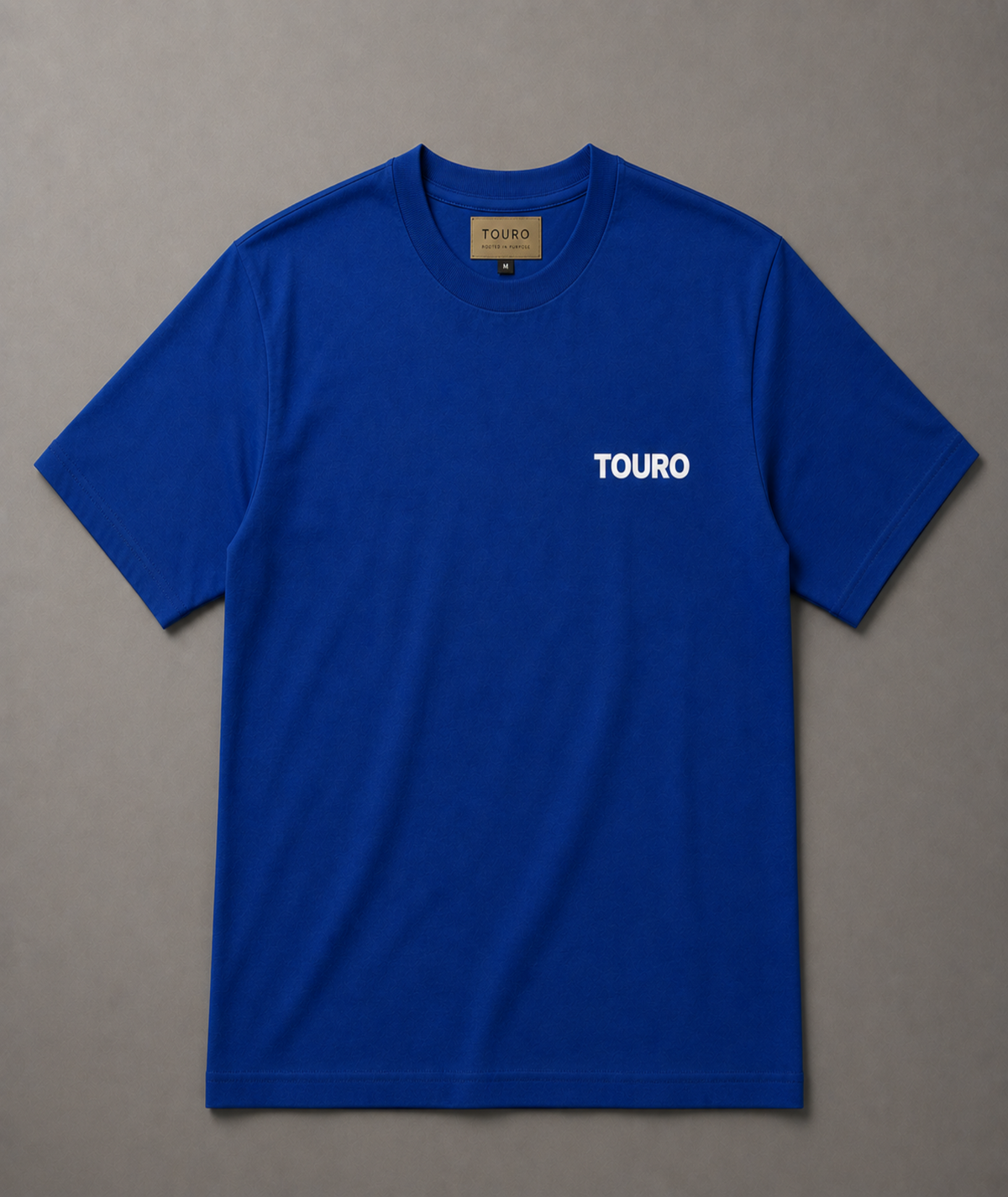 Royal Blue Essential T-Shirt-3