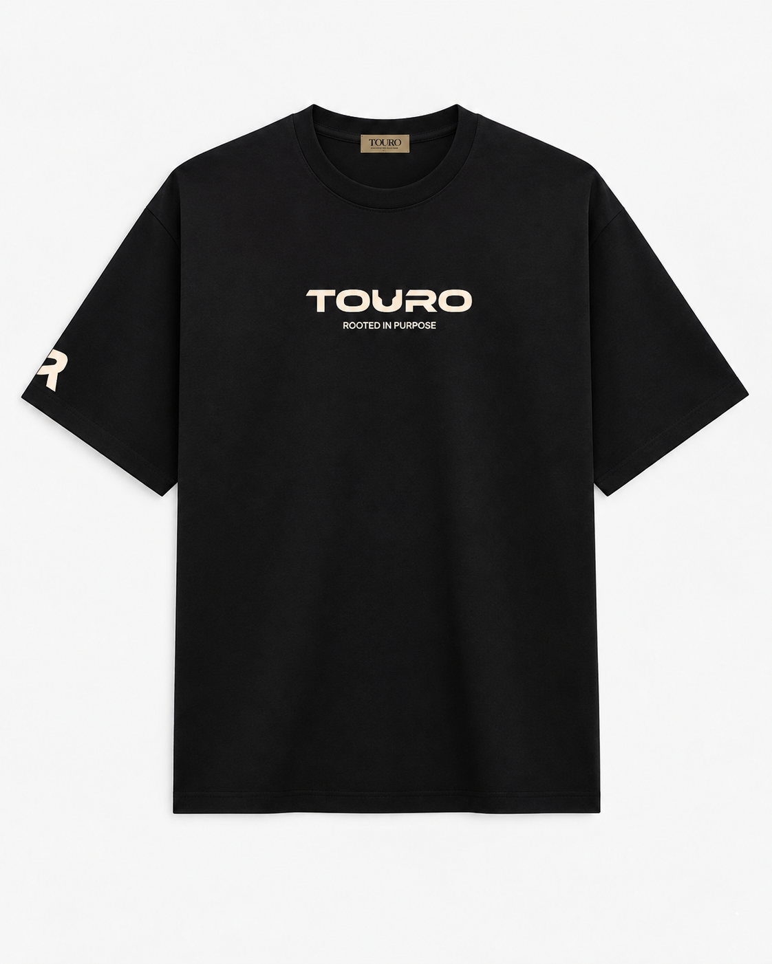Black Rulebreaker Tee