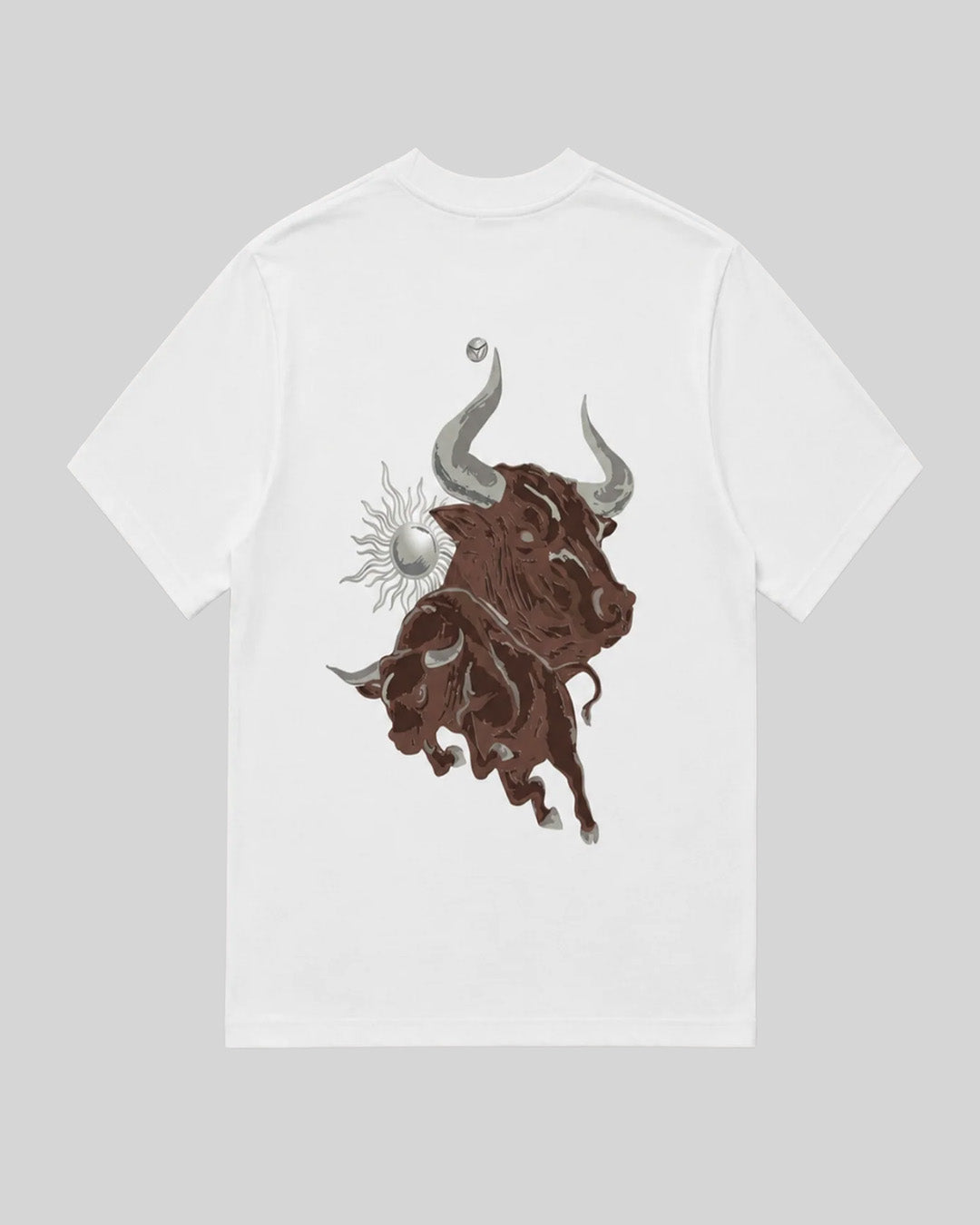 White Taurus T-Shirt
