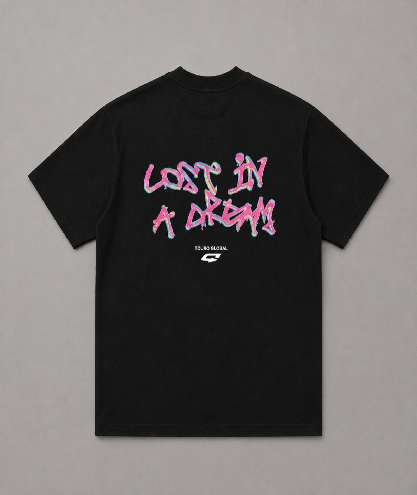 Black Graffiti T-Shirt-6