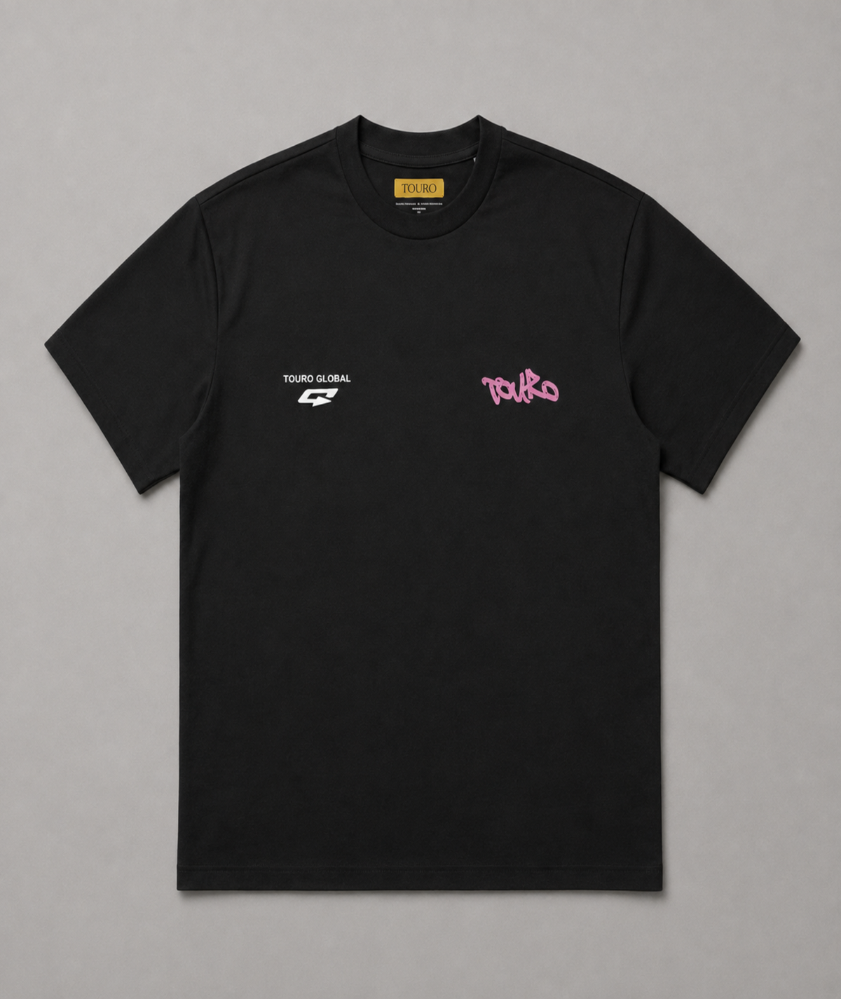 Black Graffiti T-Shirt-5