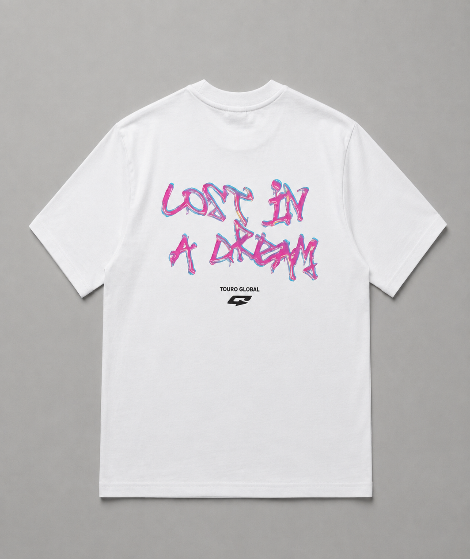 White Graffiti T-Shirt-4