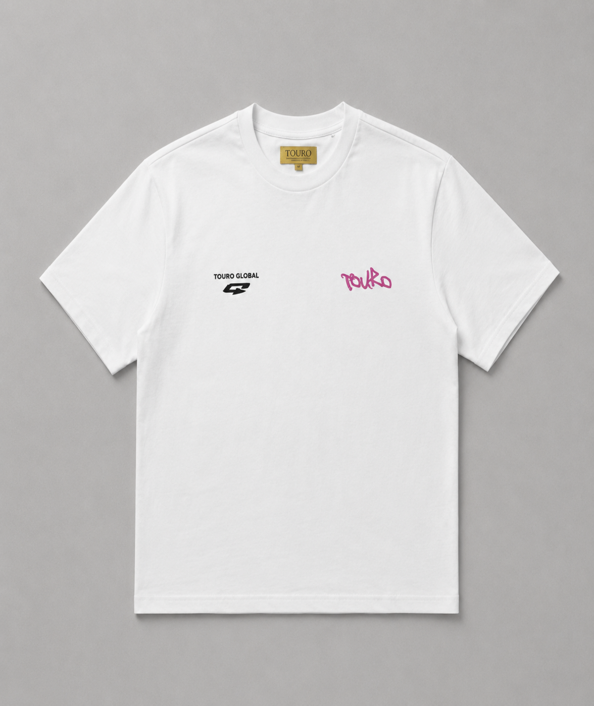 White Graffiti T-Shirt-5