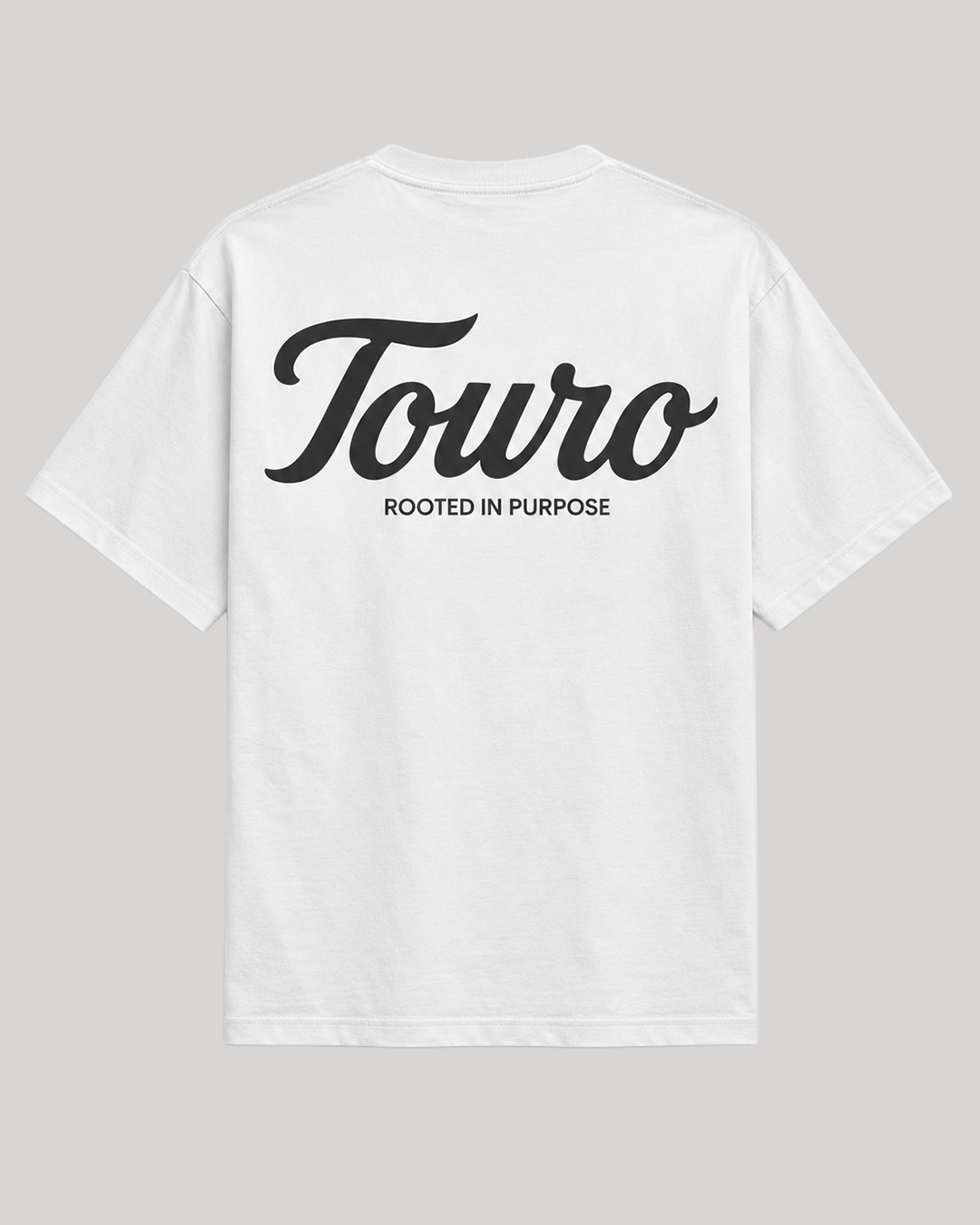White Signature Tee