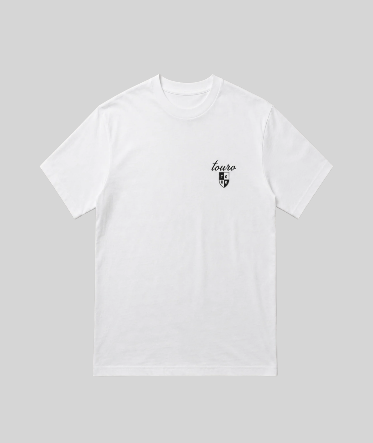 White Gallop T-Shirt-4