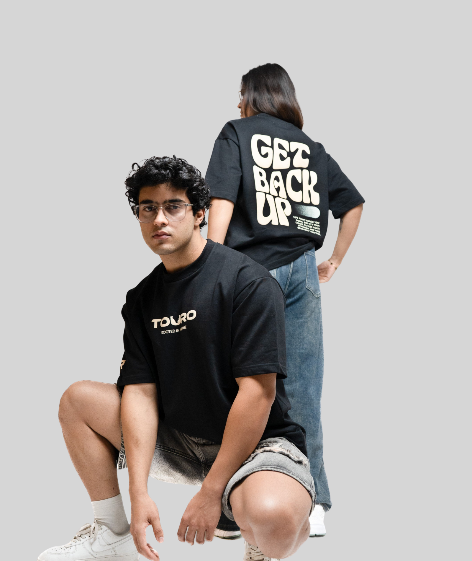 Black Resilience Tee