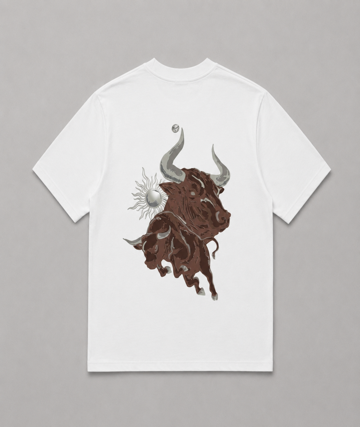 White Taurus T-Shirt-5