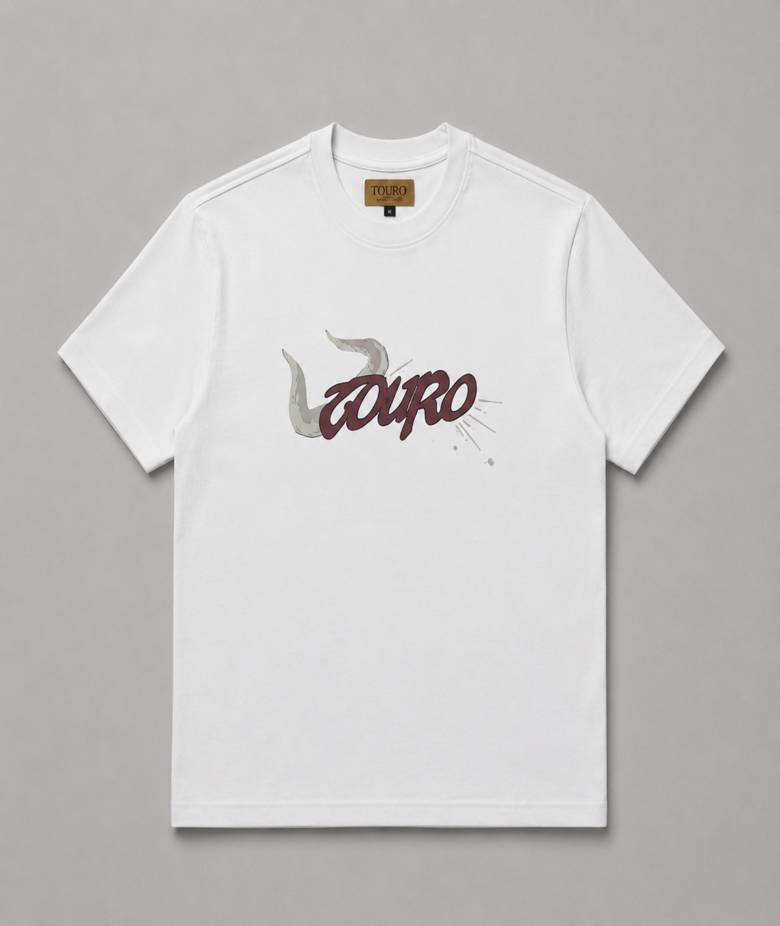 White Taurus T-Shirt-4
