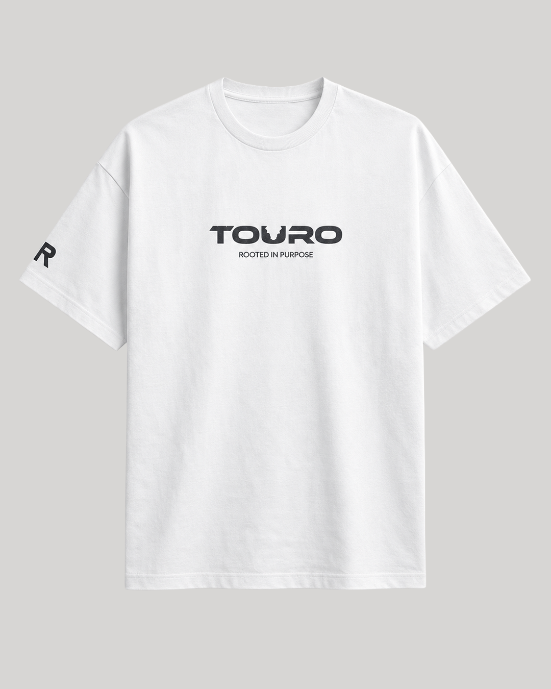 White Rulebreaker Tee