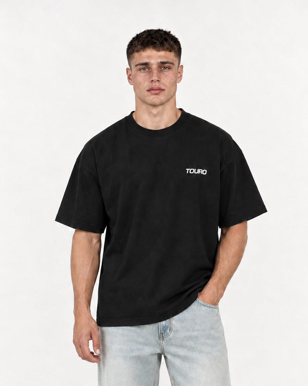 Black Coldest T-Shirt-5